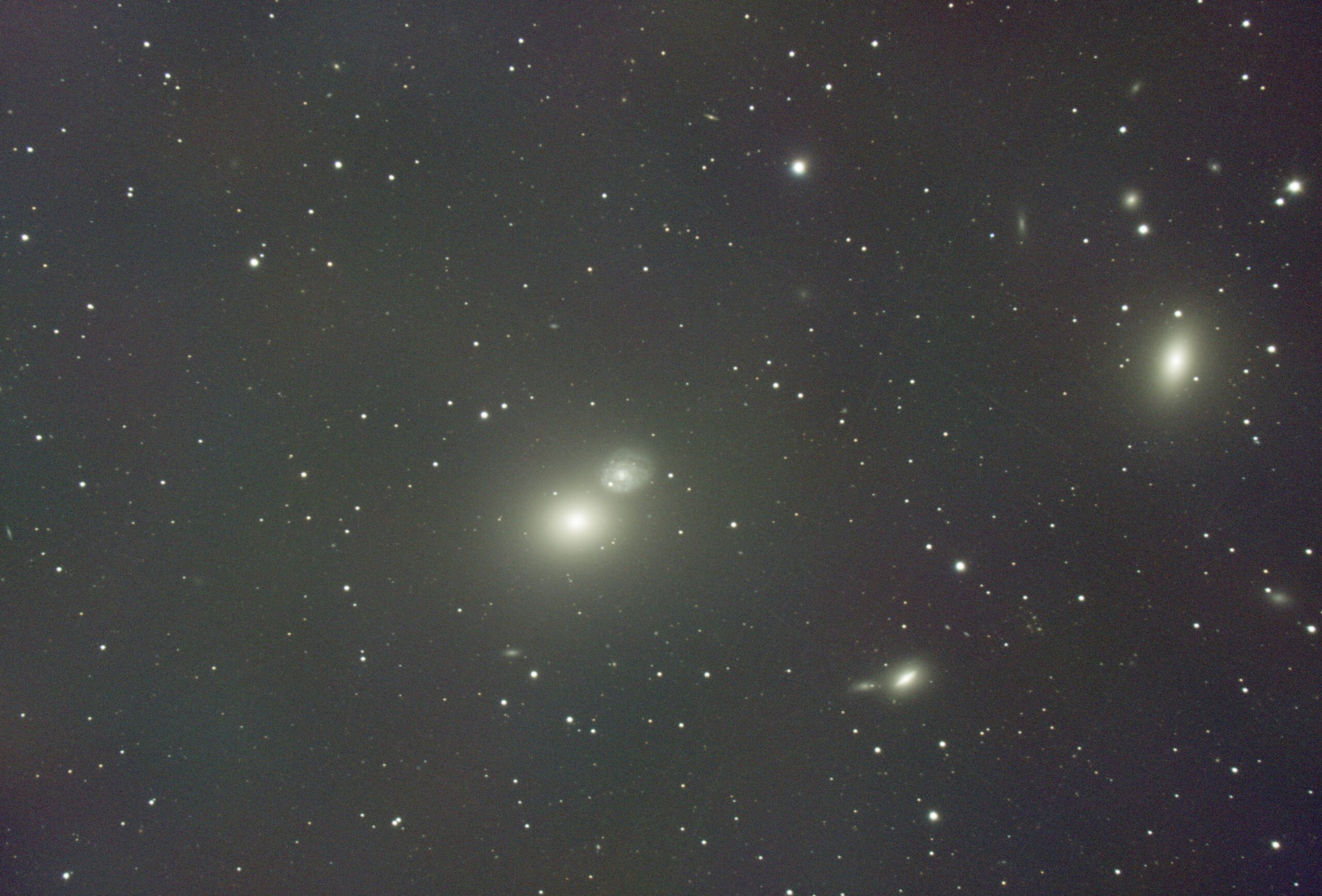 Vor der Bildbearbeitung in PixInsight